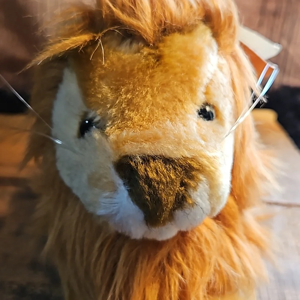 Russ Luv-Pets Lion "Richard" (1979) - Picture 8 of 9